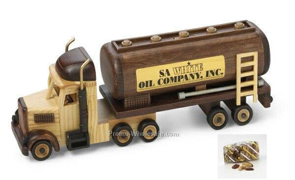 Oil Tanker Nut Dispenser - Deluxe Mix Nuts(No Peanuts)