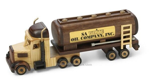 Oil Tanker Nut Dispenser - Empty