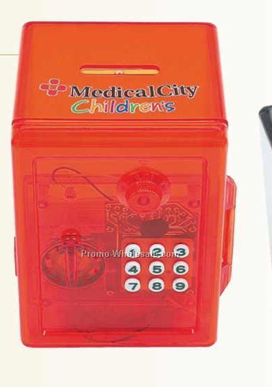 Orange Electronic Safe Bank