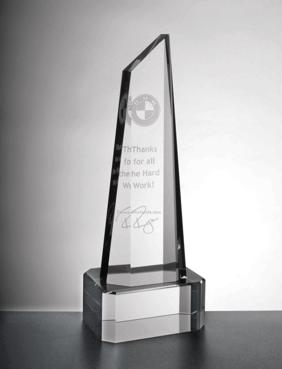 Peak Award With Base (Large)