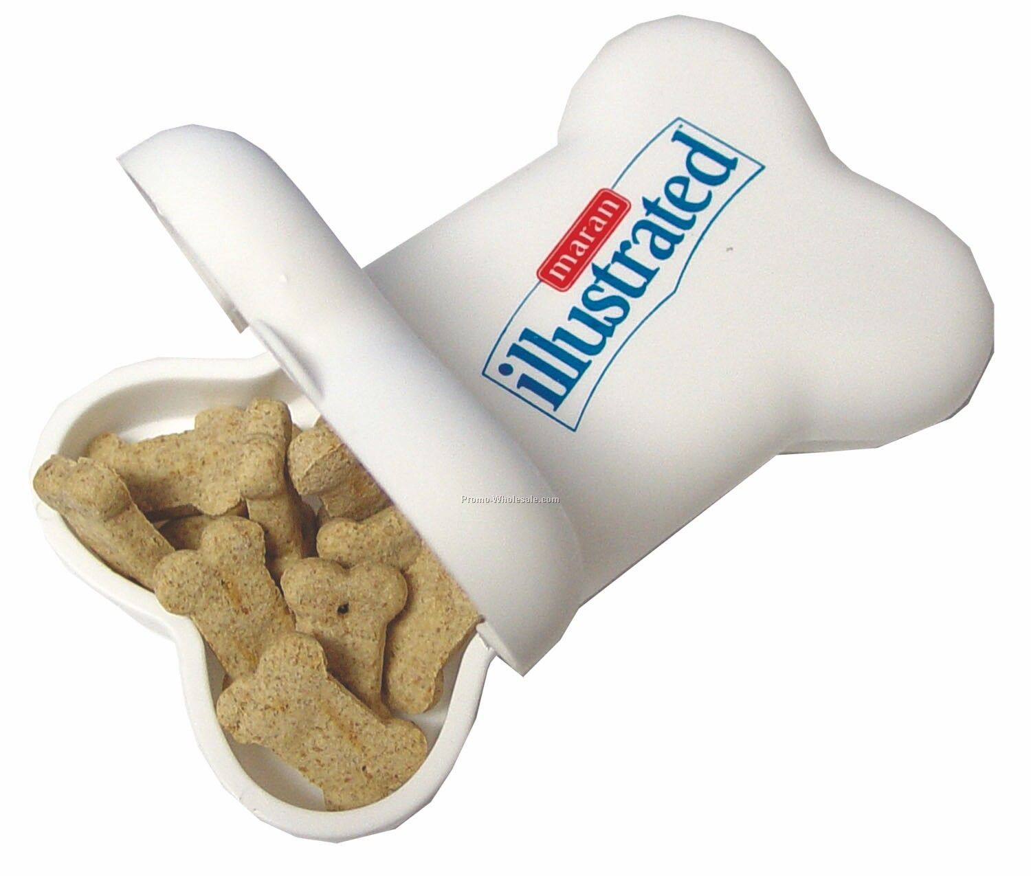 Pet Treats Bone Case (3-1/2"x6"x1-1/2")