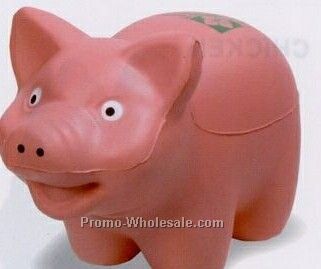 Pig Squeeze Toy