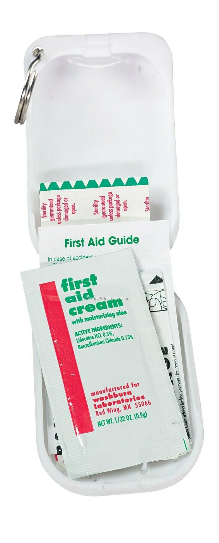 Pillowline First Aid Keychain