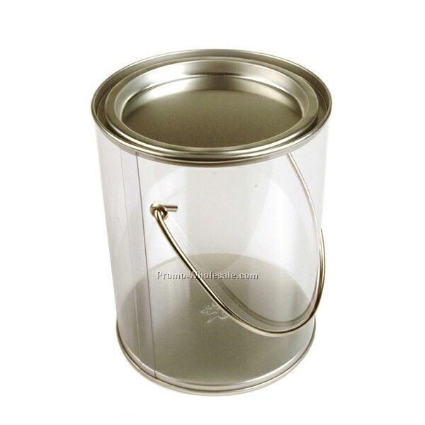 Quart Clear Paint Can