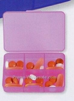 Rectangle Shape Pill Holder