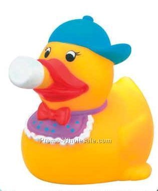 Rubber Baby Ducky Bank