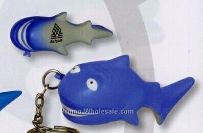 Shark Key Chain Squeeze Toy