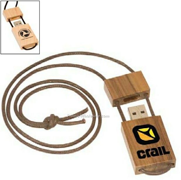 Sierra Wooden USB Drive 2.0 - 512mb