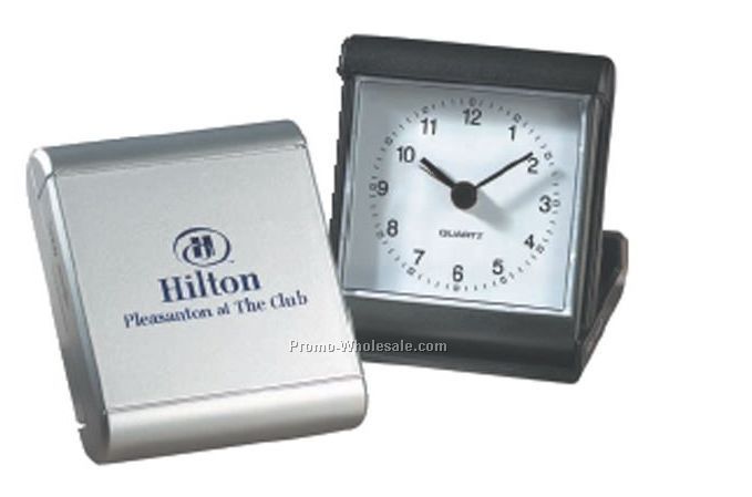 Slider Plastic Alarm Clock (1 Day Shipping)