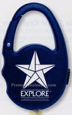 Solar Carabiner Keylite 3"x1 3/4" (7-10 Days Service)