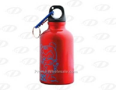 Sports Bottle W/Carabiner