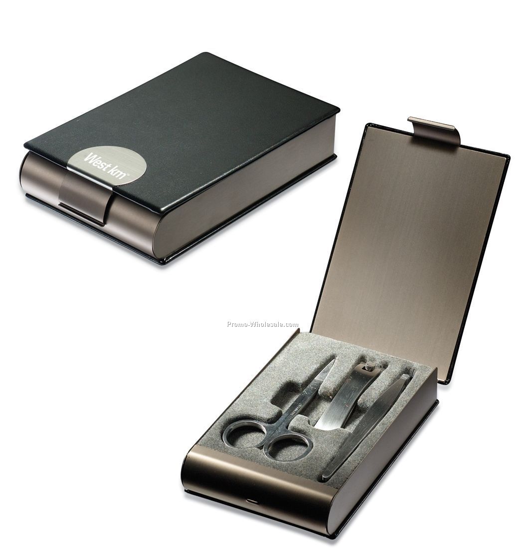 Stainless Steel Manicure Set