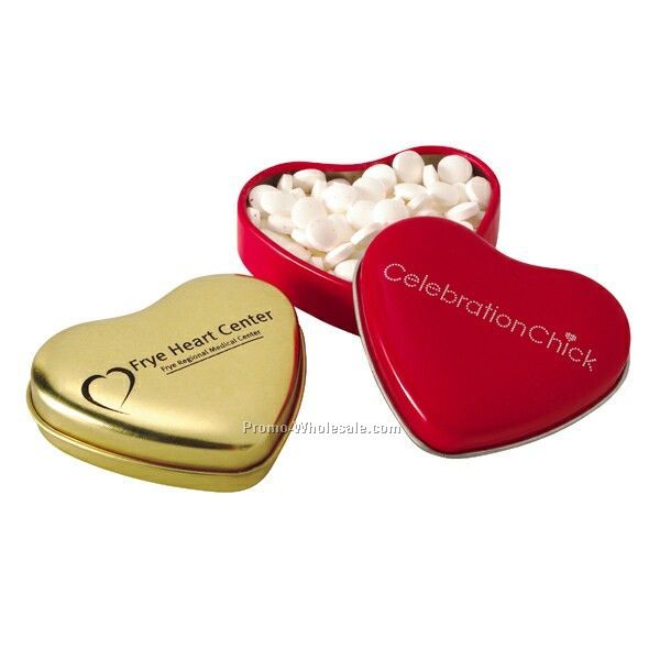 Sweet Heart Tin W/ Micromints