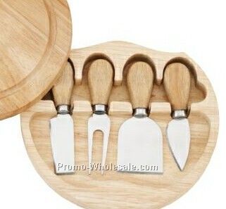 Swivel Cheese Board Set