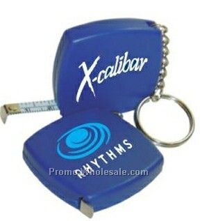 Tape Measure W/ Key Ring