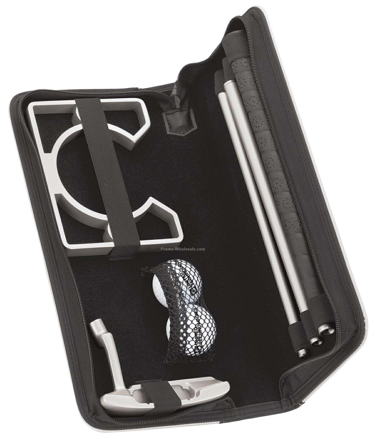 Tee Off Executive Putter Kit With Titleist Dt Roll Ball & 1 Putter