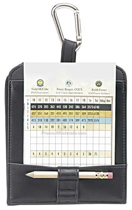 Tee Off Folding Golf Caddie W/2-1/8" Tees