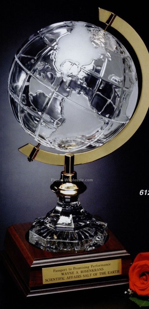 Terrestrial Globe Award 8"