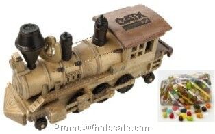 Train Engine - Wooden - Jelly Bellys 9 Oz.