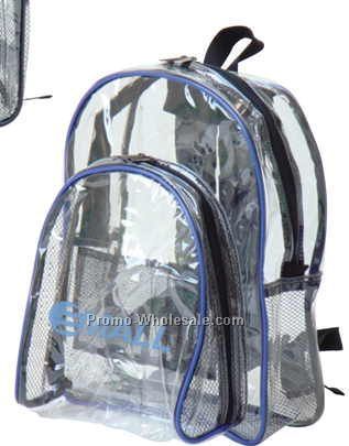 Transparent Backpack