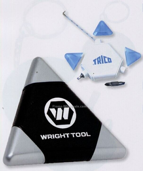 Triangular Tool Kit W/ Tape Measure (3 Day Shipping)