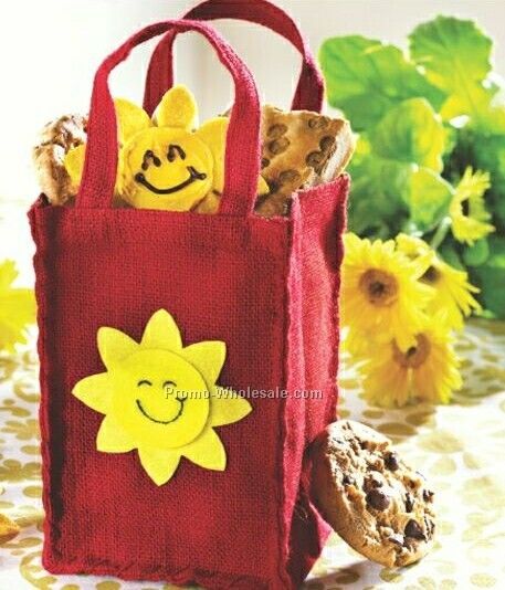 Twinkling Smile Nibblers Tote