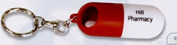 Twist A Pill Key Chain