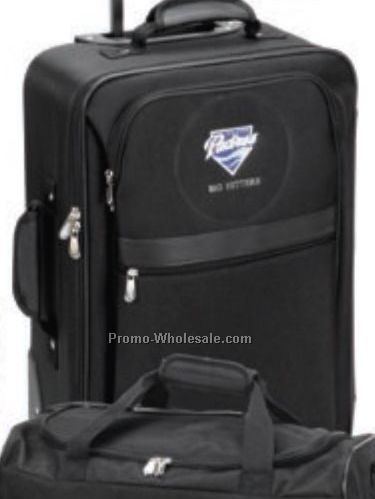 Upright Carry-on Luggage W/ Corner Wheels