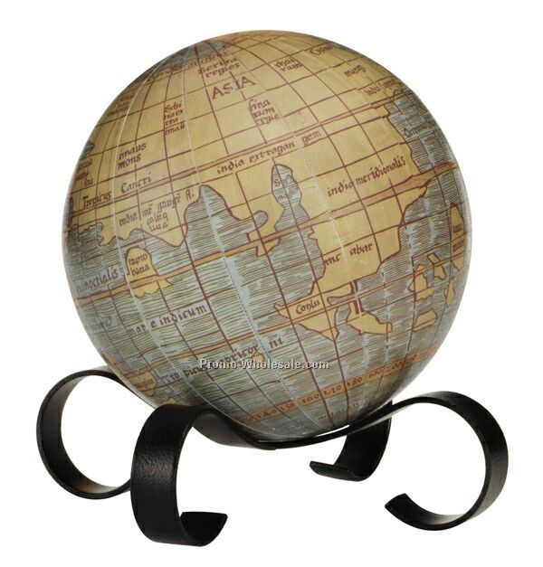 Waldseemueller Globe Ornament