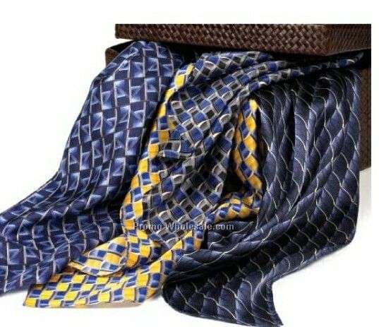 Wolfmark Career Collection Silk Scarf - Hamilton