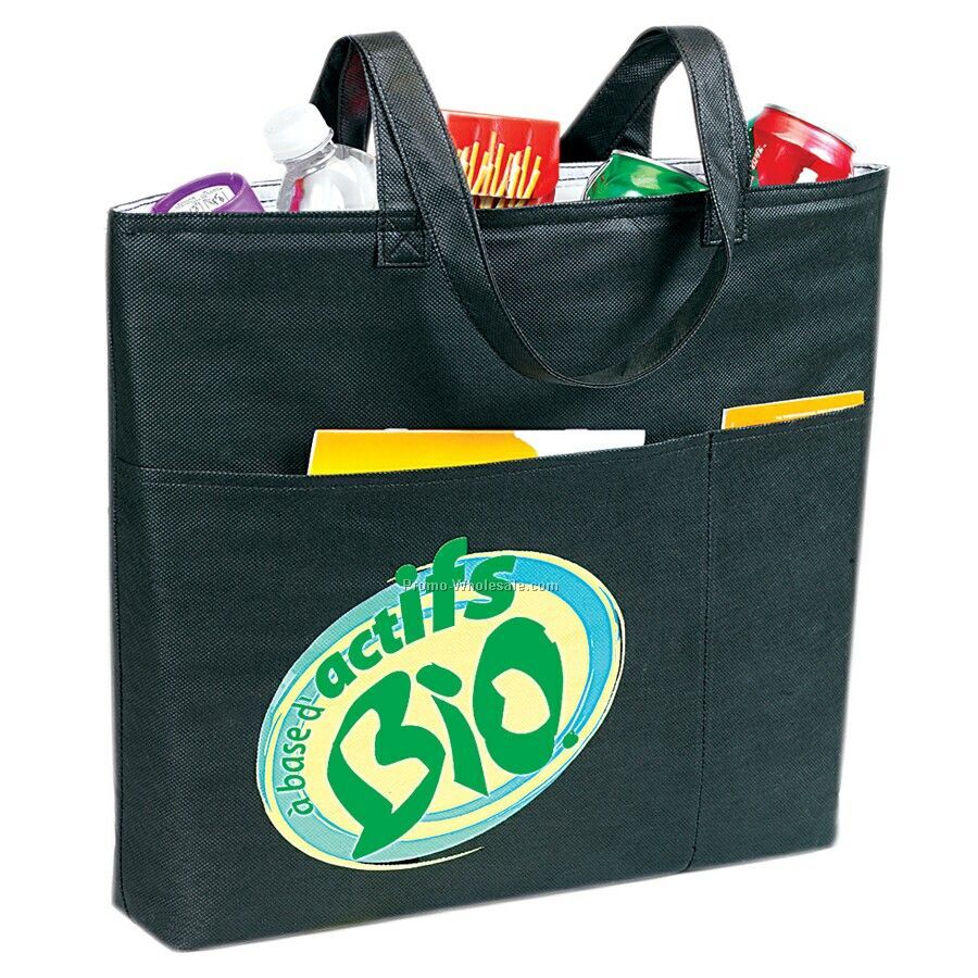 "egreen" All-purpose Insulated Tote Bag