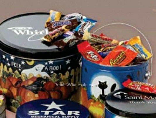 1/2 Gallon Designer Candy Bar Pail