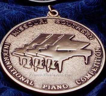 1-3/4"x.102" Custom Brass Medals & Coins