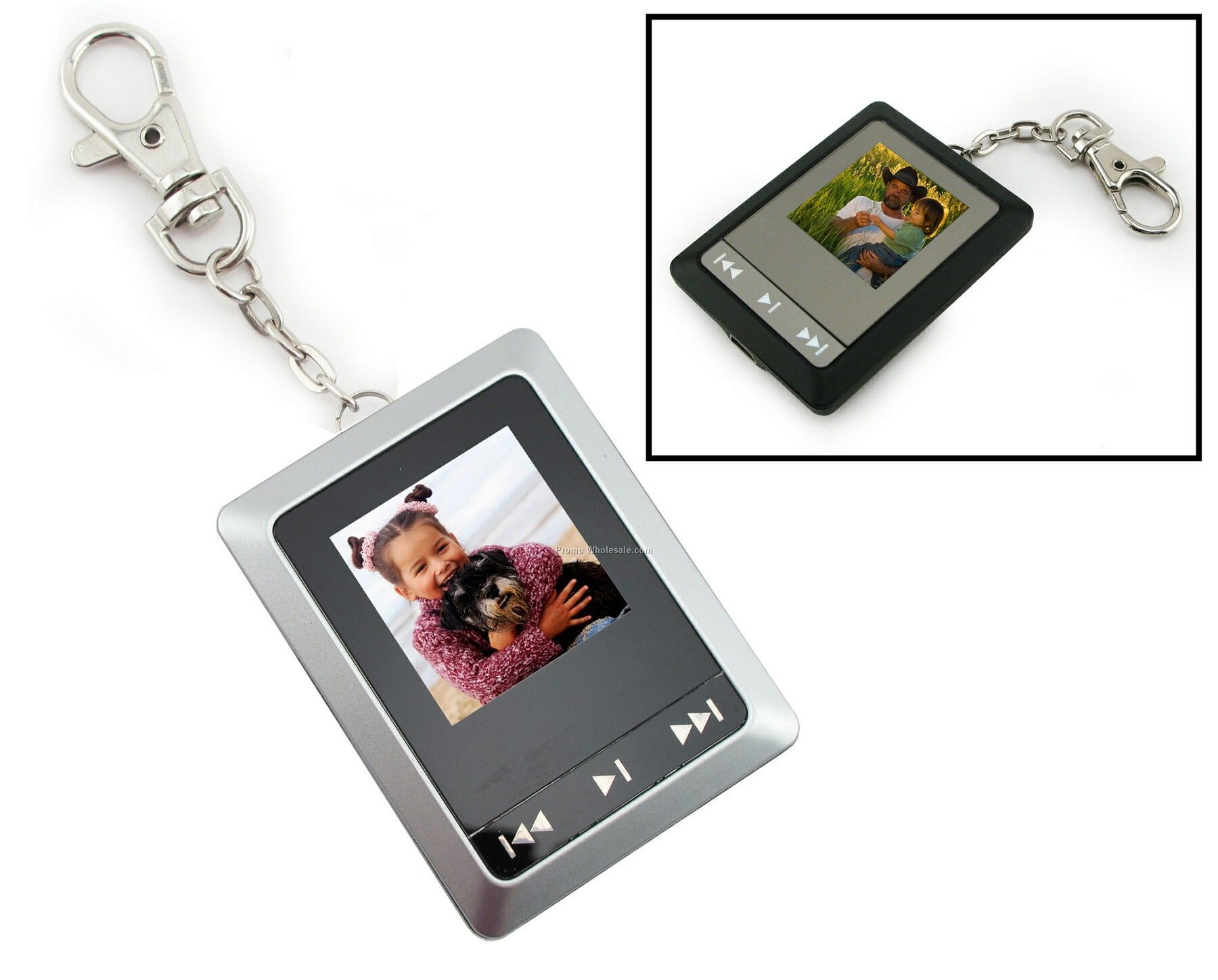 1.5 Inch Digital Picture Frame With Keychain