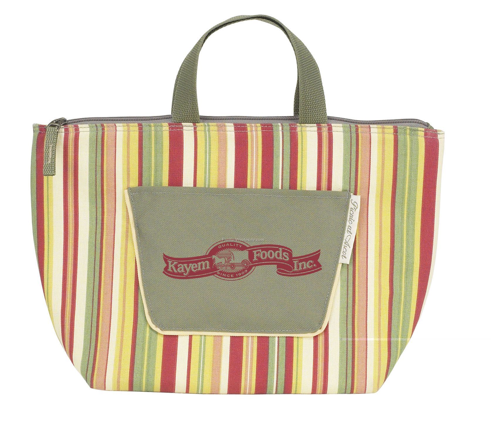 10"x14-1/4"x5" Small Santa Barbara Insulated Tote Bag