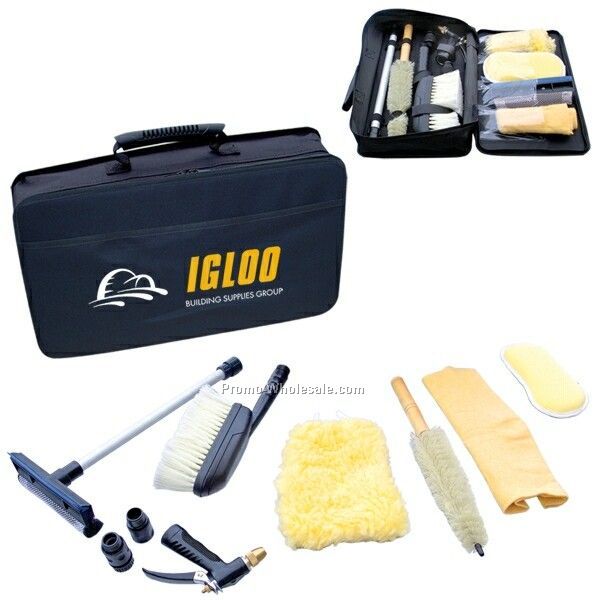 11 Piece Car Wash Kit (Imprinted)