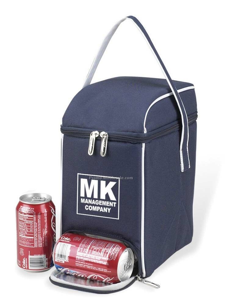 11"x 6.25"x 9.5" 12 Can Dispensing Cooler