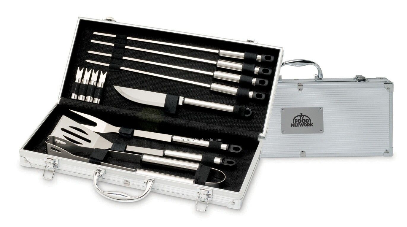 12 Pc. Barbecue Set