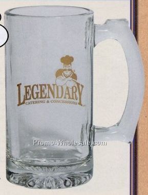 13 Oz. Glass Sport Mug