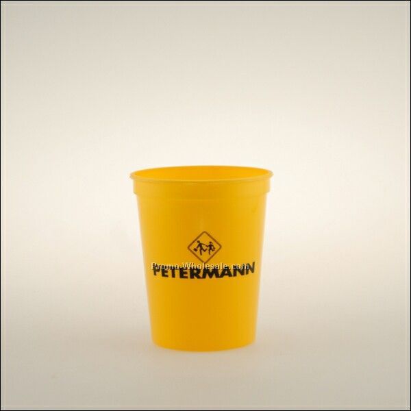 16 Oz. Yellow Stadium Cup