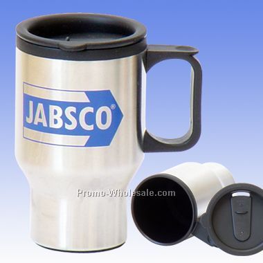 16 Oz Aluminum Mug (Screened)