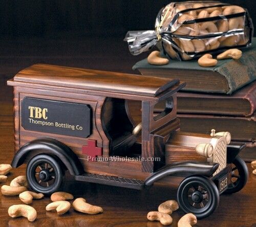 1913 Vintage Ambulance Truck W/Extra Fancy Jumbo Cashews