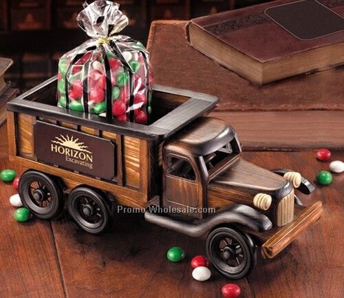 1951 Dump Truck W/ Chocolate Gourmet Mints