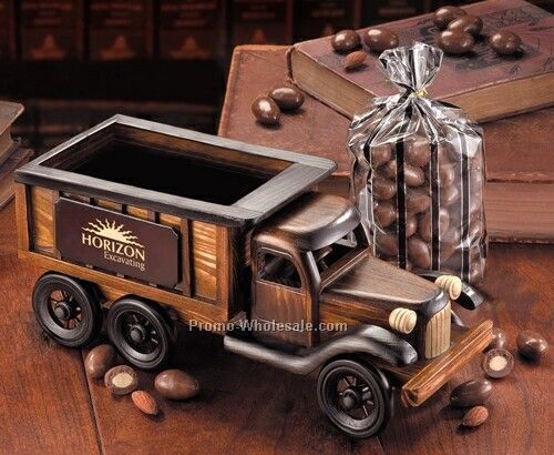 1951 Dump Truck W/Chocolate Almonds