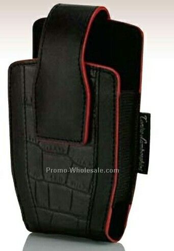 2-3/4"x4-3/4"x1-3/4" Tonino Lamborghini Black Blackberry Case