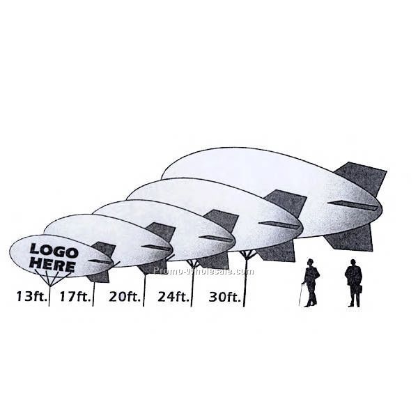 20' Nylon Helium Blimp No Art