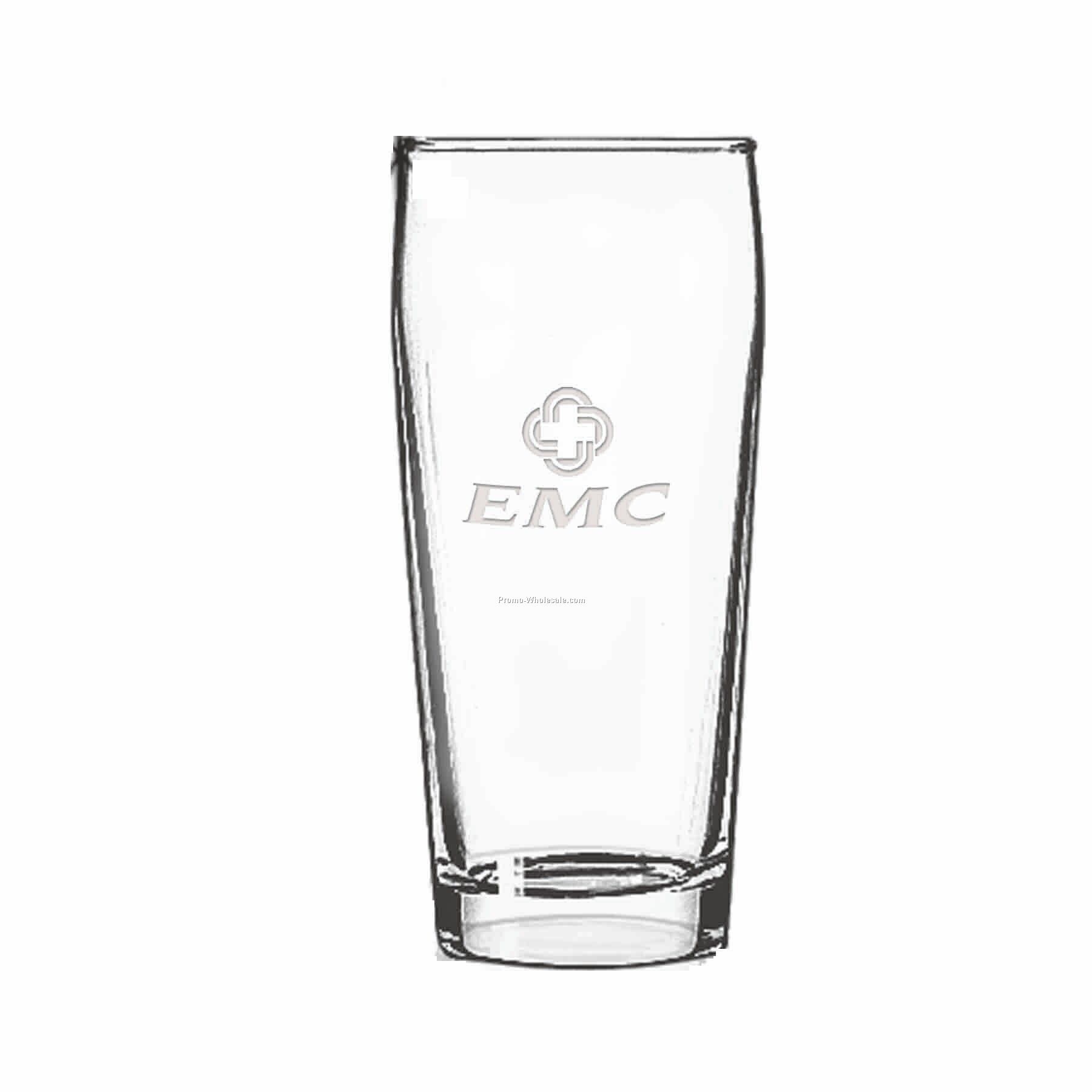 20 Oz. Crystal Pilsner Beer Glass (Deep Etch)