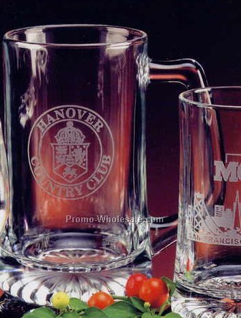 25 Oz Glass Olympia Stein Mug