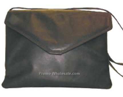 29cmx19cmx16cm Ladies Black 3 Section Hobo Bag