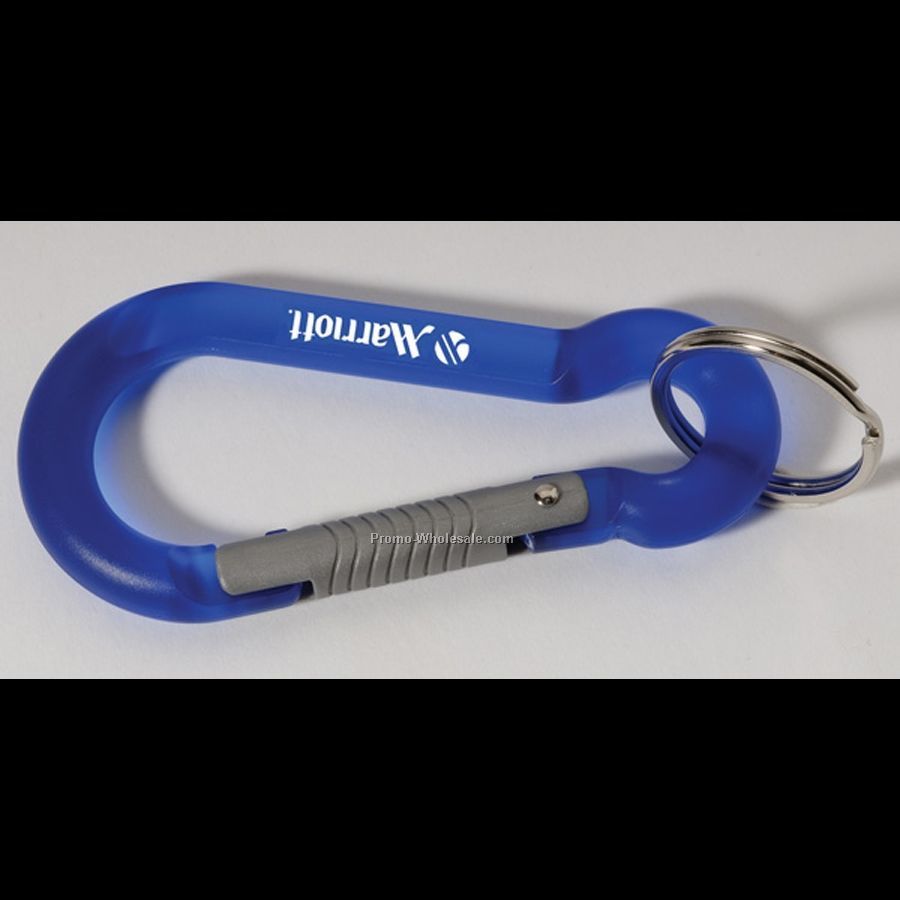 3-1/8"x1-1/2"x5/16" Carabiner Key Holder